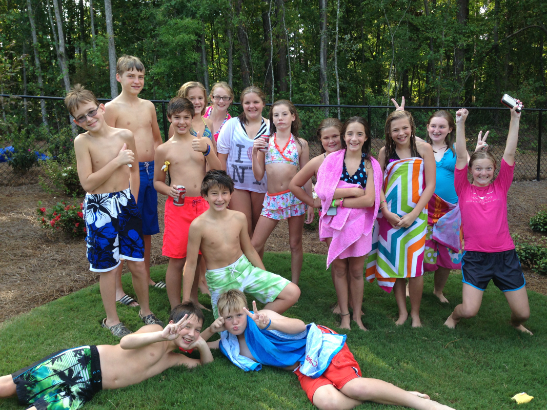 6th Grade Pool Party
